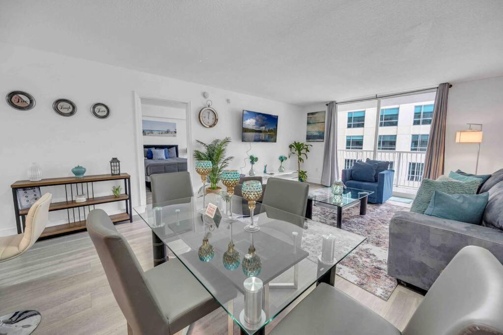 מיאמי Spacious 1Bedroom Unit Brickell-Free Parking מראה חיצוני תמונה