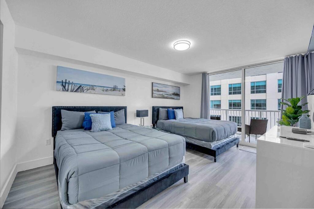 מיאמי Spacious 1Bedroom Unit Brickell-Free Parking מראה חיצוני תמונה