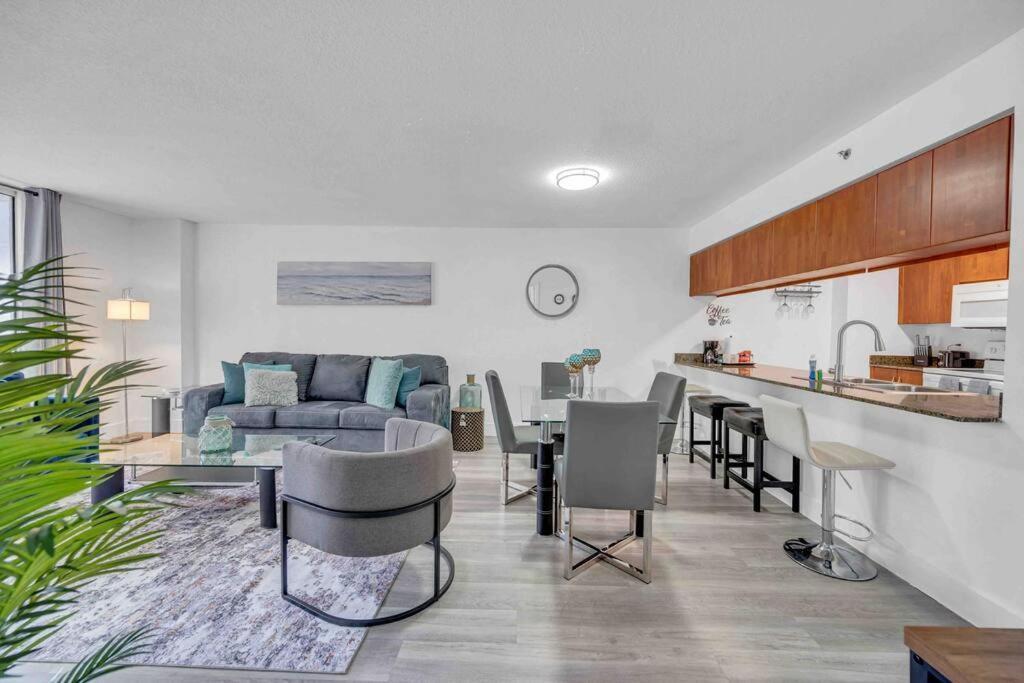 מיאמי Spacious 1Bedroom Unit Brickell-Free Parking מראה חיצוני תמונה