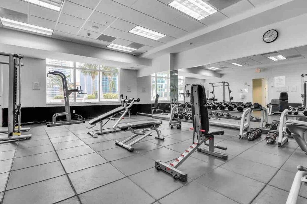 מיאמי Spacious 1Bedroom Unit Brickell-Free Parking מראה חיצוני תמונה