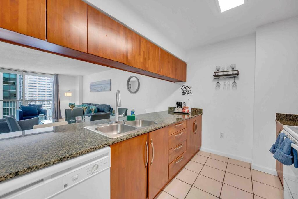 מיאמי Spacious 1Bedroom Unit Brickell-Free Parking מראה חיצוני תמונה