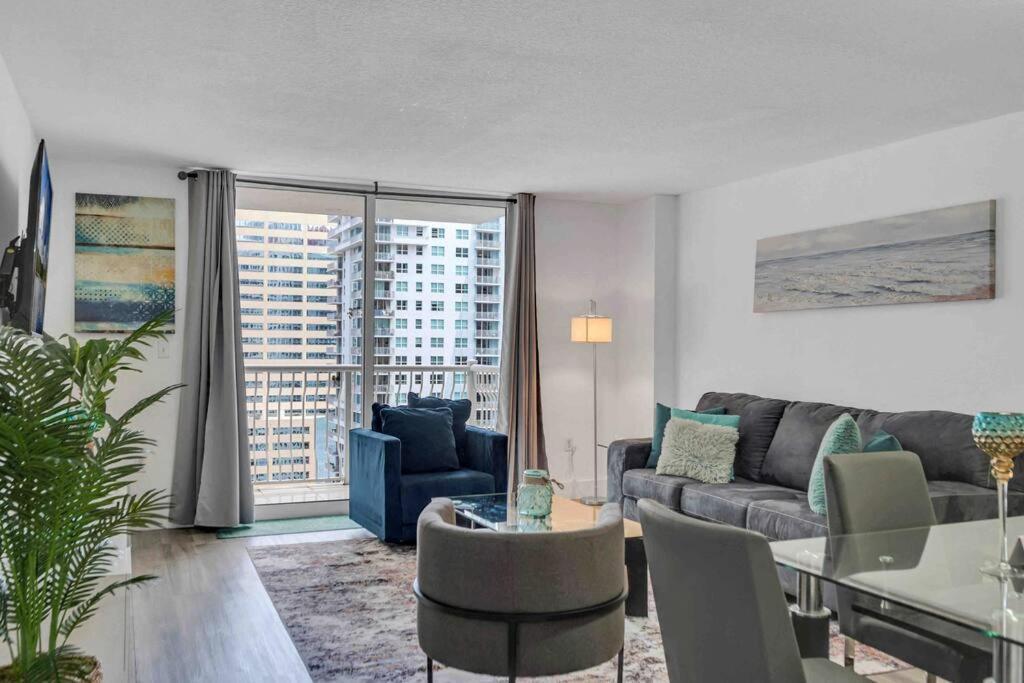 מיאמי Spacious 1Bedroom Unit Brickell-Free Parking מראה חיצוני תמונה