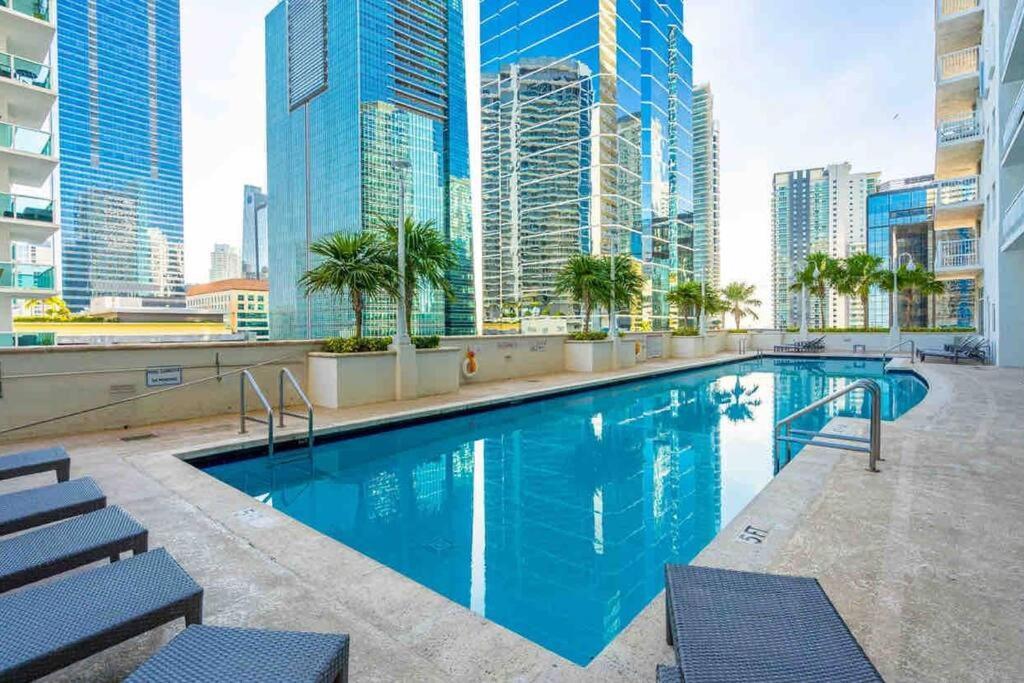 מיאמי Spacious 1Bedroom Unit Brickell-Free Parking מראה חיצוני תמונה